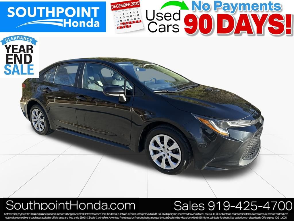 Used 2022 Toyota Corolla LE