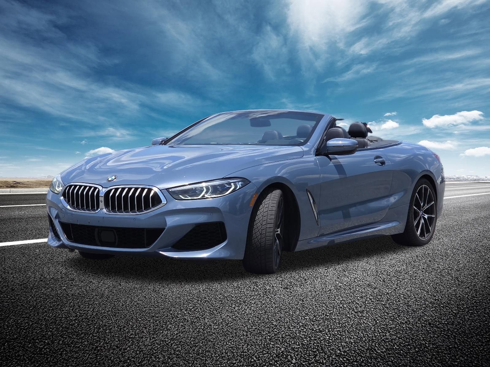 Used 2020 BMW 840i Convertible w/ M Sport Package RWD image 18