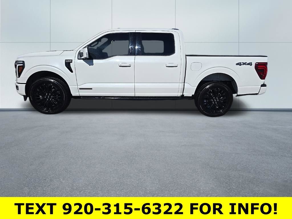 Used 2024 Ford F150 Platinum AWD/4WD image 3