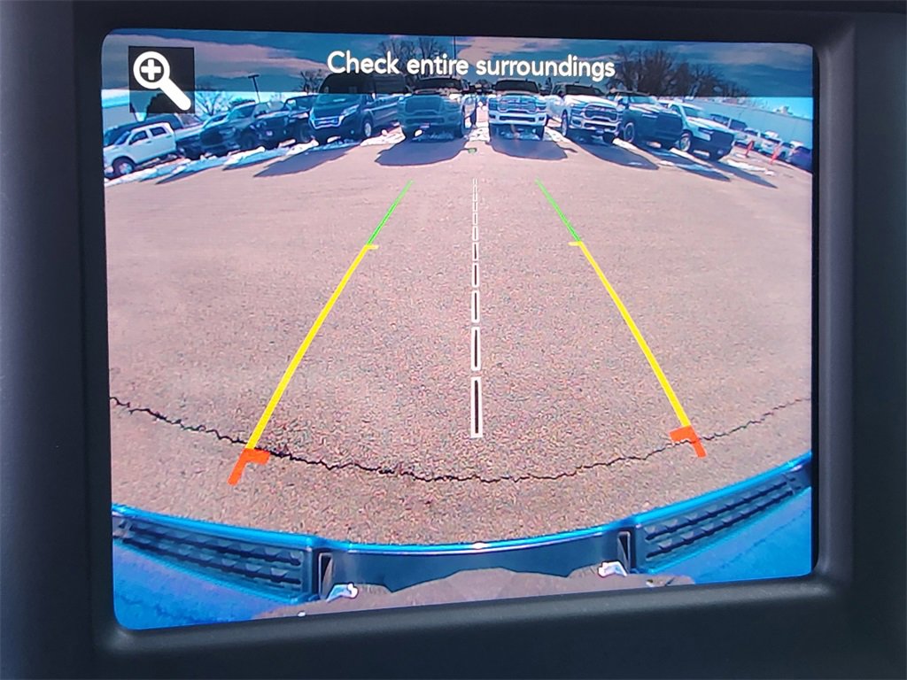 Used 2021 RAM 1500 Big Horn image 21