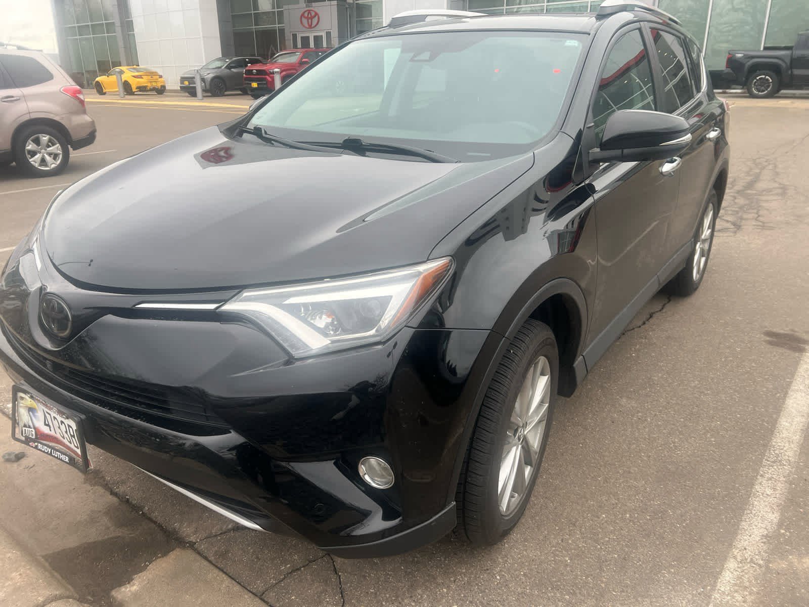 Certified 2016 Toyota RAV4 Limited w/ Advanced Technology Package AWD/4WD video 2