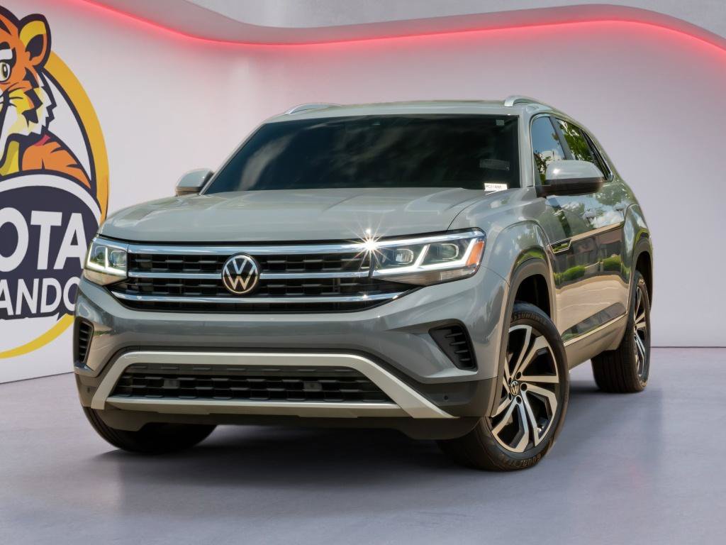 Used 2023 Volkswagen Atlas Cross Sport SEL AWD/4WD image 1