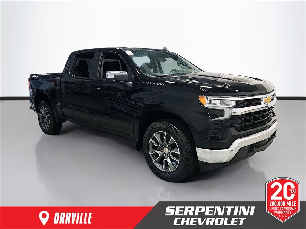 New 2026 Chevrolet Silverado 1500 LT image 1