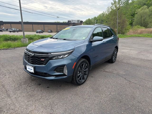 Certified 2024 Chevrolet Equinox RS w/ RS Leather Package AWD/4WD image 1