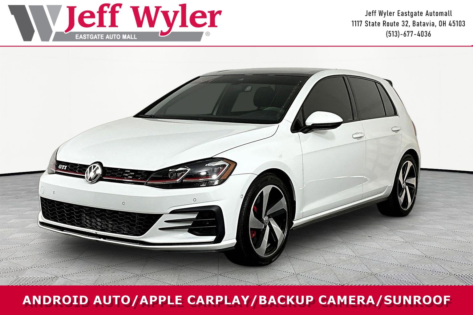 Used 2018 Volkswagen GTI Autobahn FWD image 1