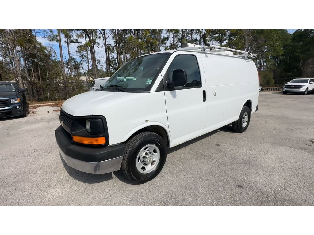 Certified 2014 Chevrolet Express 2500 w/ Cold Climate Package image 4