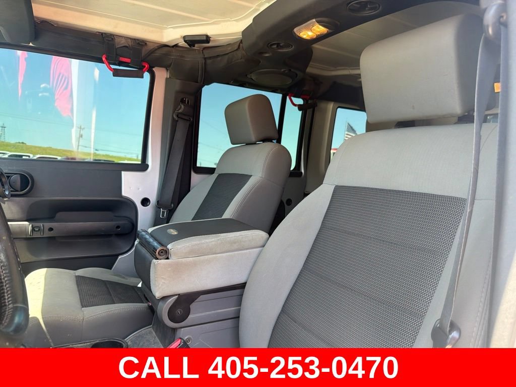 Used 2010 Jeep Wrangler Unlimited Sport AWD/4WD image 9
