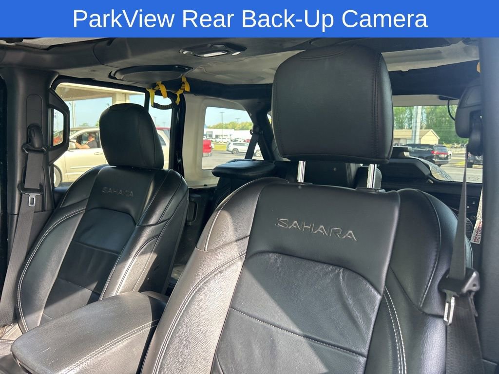 Used 2018 Jeep Wrangler Unlimited Sahara image 9