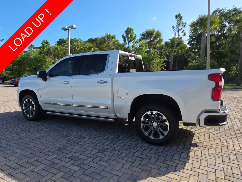 Used 2024 Chevrolet Silverado 1500 High Country w/ Technology Package image 9