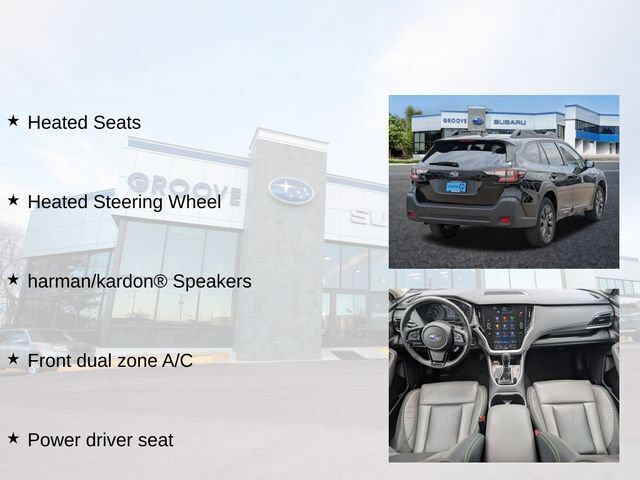 Used 2025 Subaru Outback Onyx Edition AWD/4WD image 5