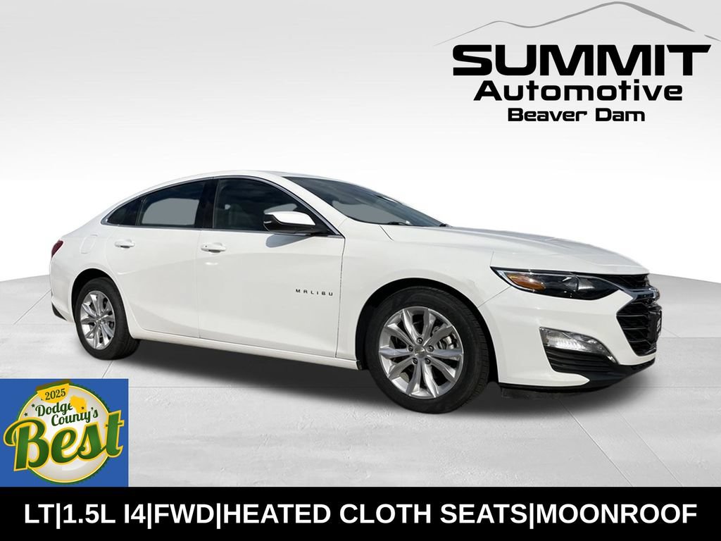 Used 2024 Chevrolet Malibu LT