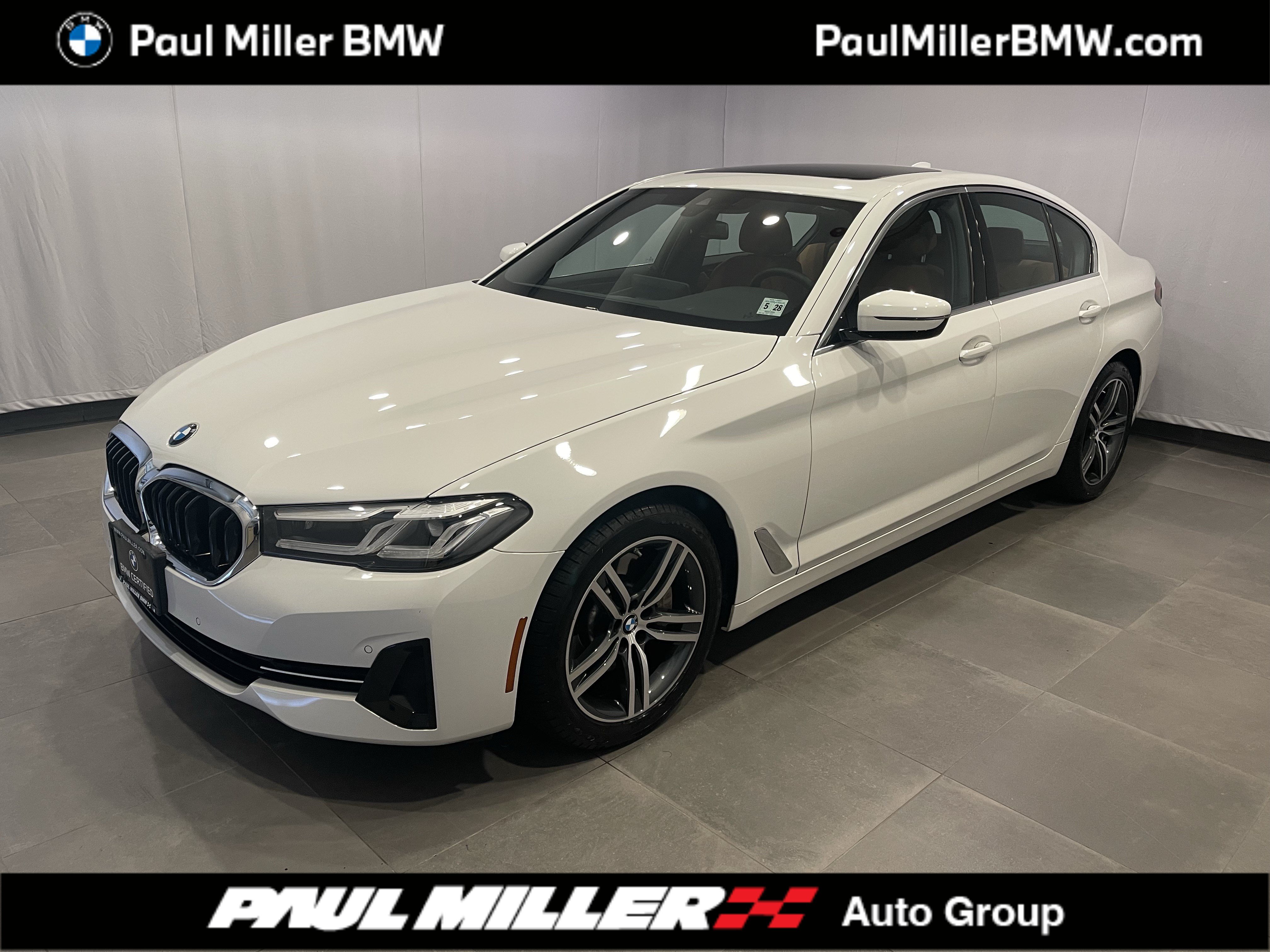 Certified 2023 BMW 530i xDrive w/ Convenience Package