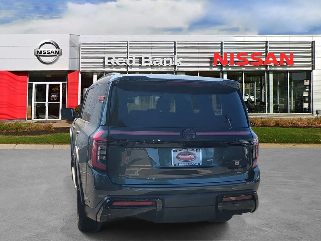 New 2026 Nissan Armada PRO-4X AWD/4WD image 6