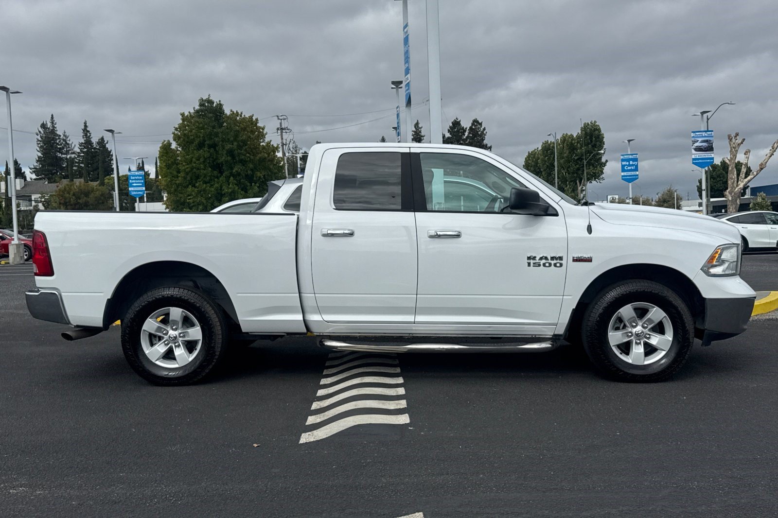 Used 2014 RAM 1500 Classic SLT AWD/4WD image 8