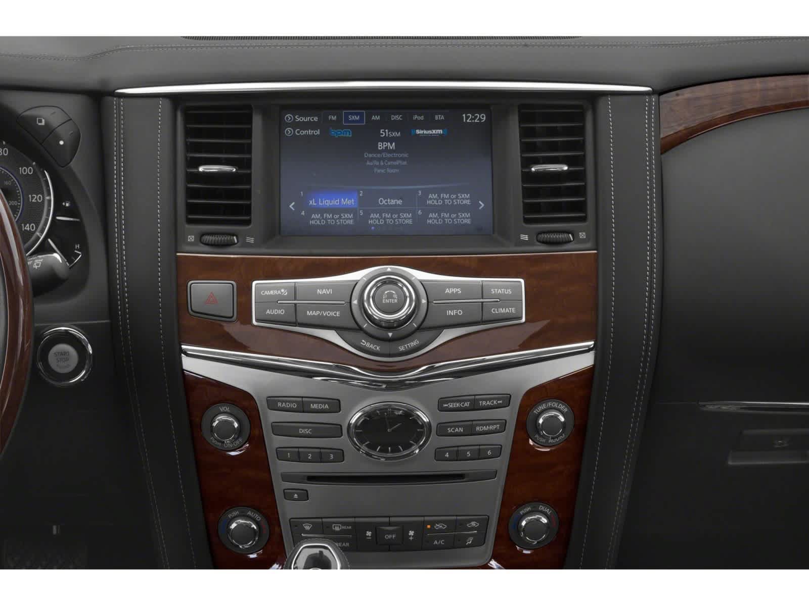 Used 2020 INFINITI QX80 Luxe w/ Proactive Package RWD image 7