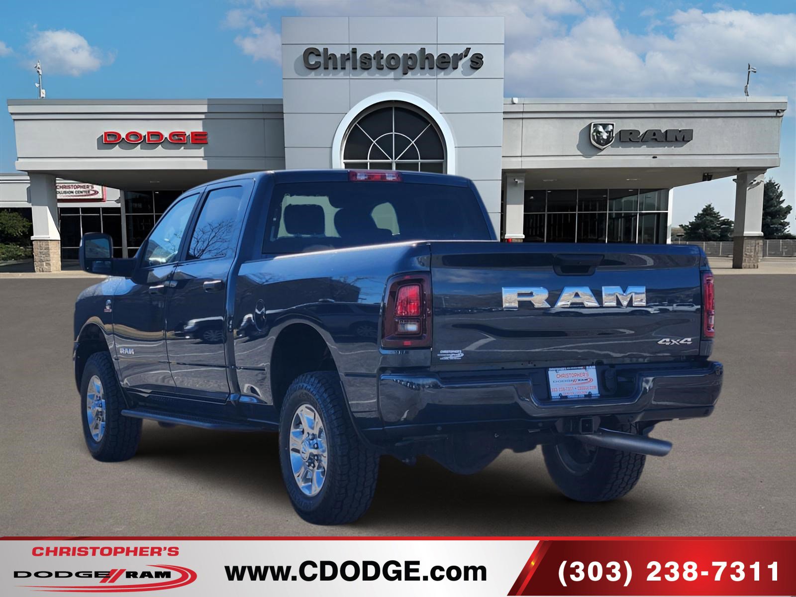 Used 2025 RAM 3500 Big Horn image 5