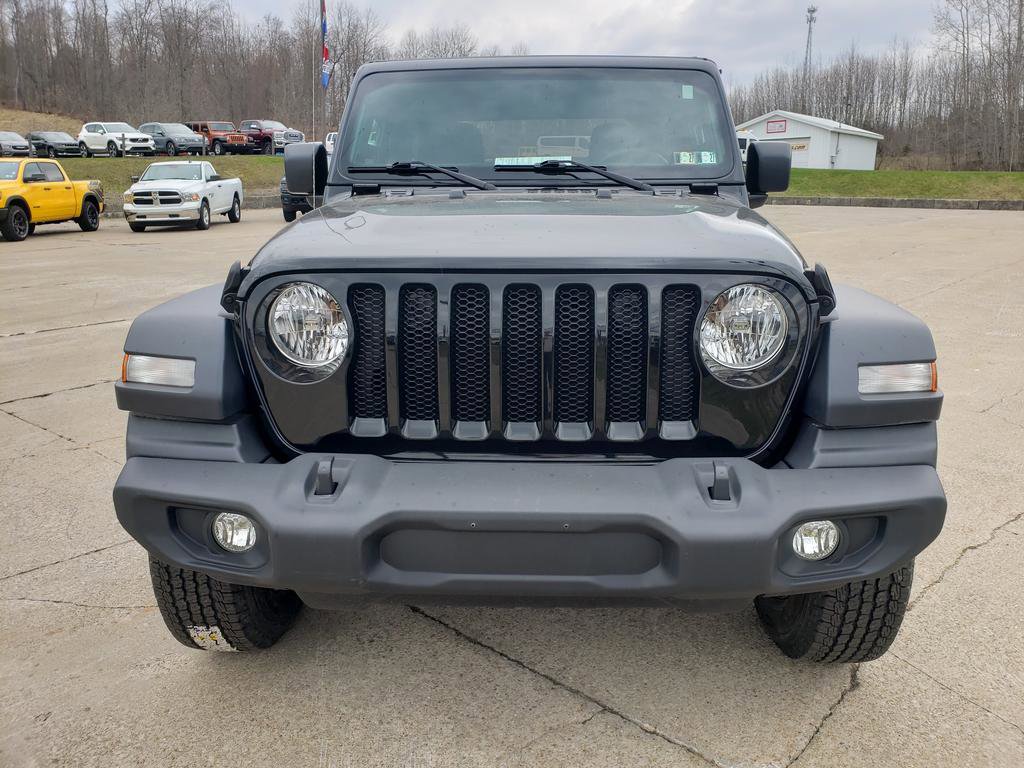 Used 2023 Jeep Wrangler Sport AWD/4WD image 9