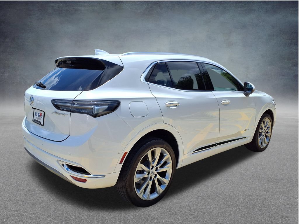 Used 2022 Buick Envision Avenir w/ Technology Package II FWD image 8