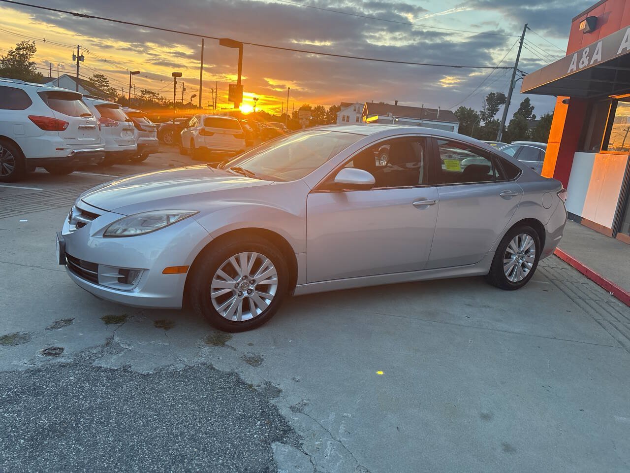 Used 2010 MAZDA MAZDA6 i Touring Plus FWD image 9