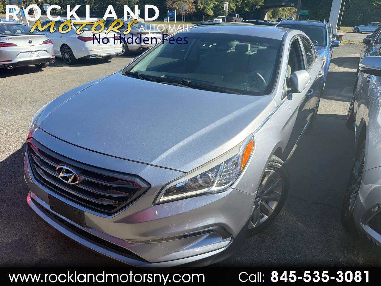 Used 2015 Hyundai Sonata Sport
