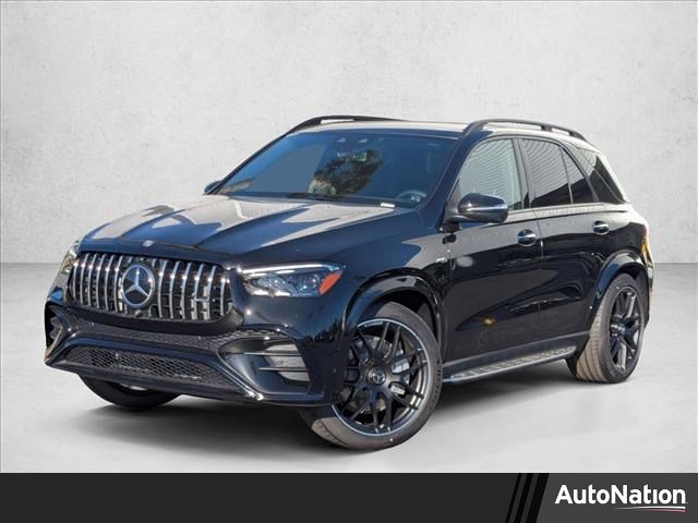 New 2026 Mercedes-Benz GLE 53 AMG 4MATIC