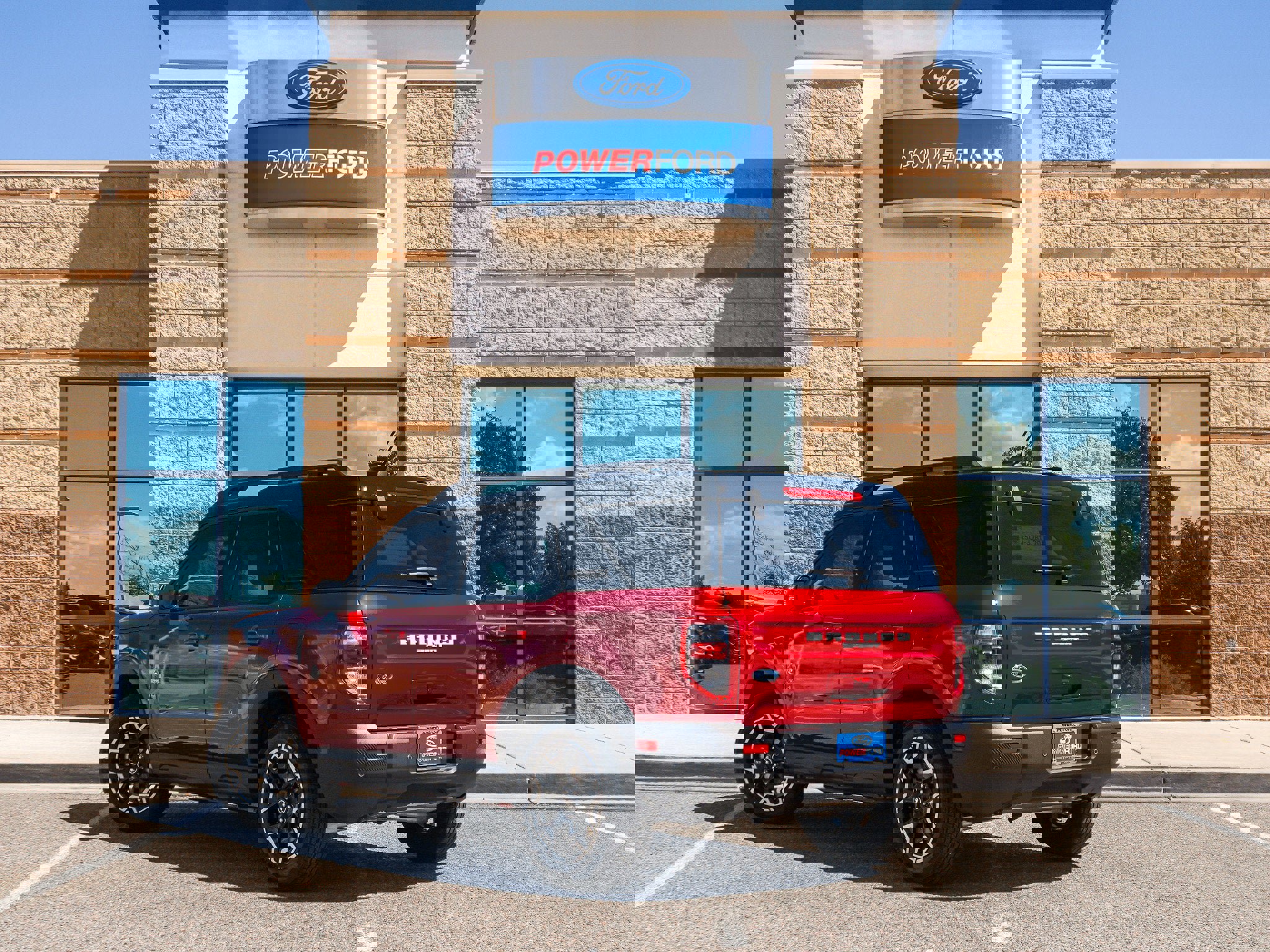 New 2025 Ford Bronco Sport Outer Banks image 8