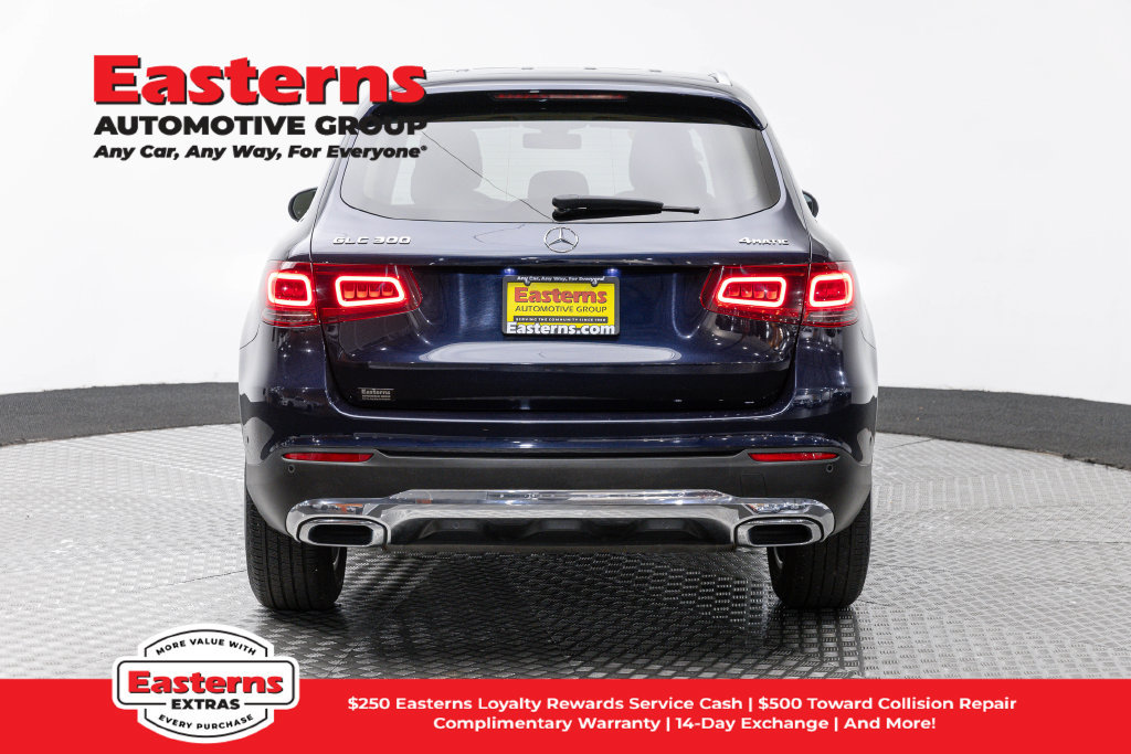 Used 2021 Mercedes-Benz GLC 300 4MATIC image 7