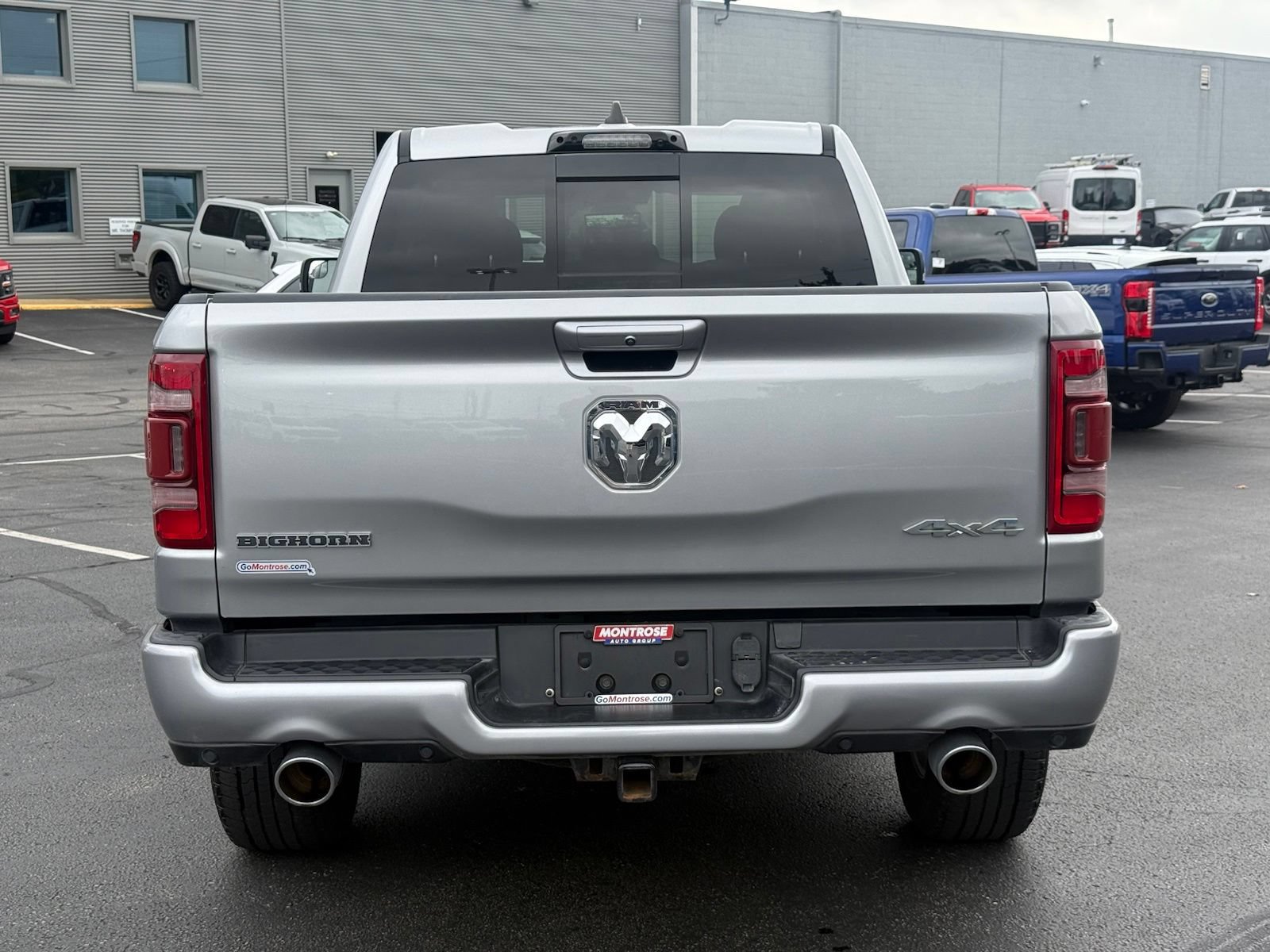 Used 2021 RAM 1500 Big Horn AWD/4WD image 5