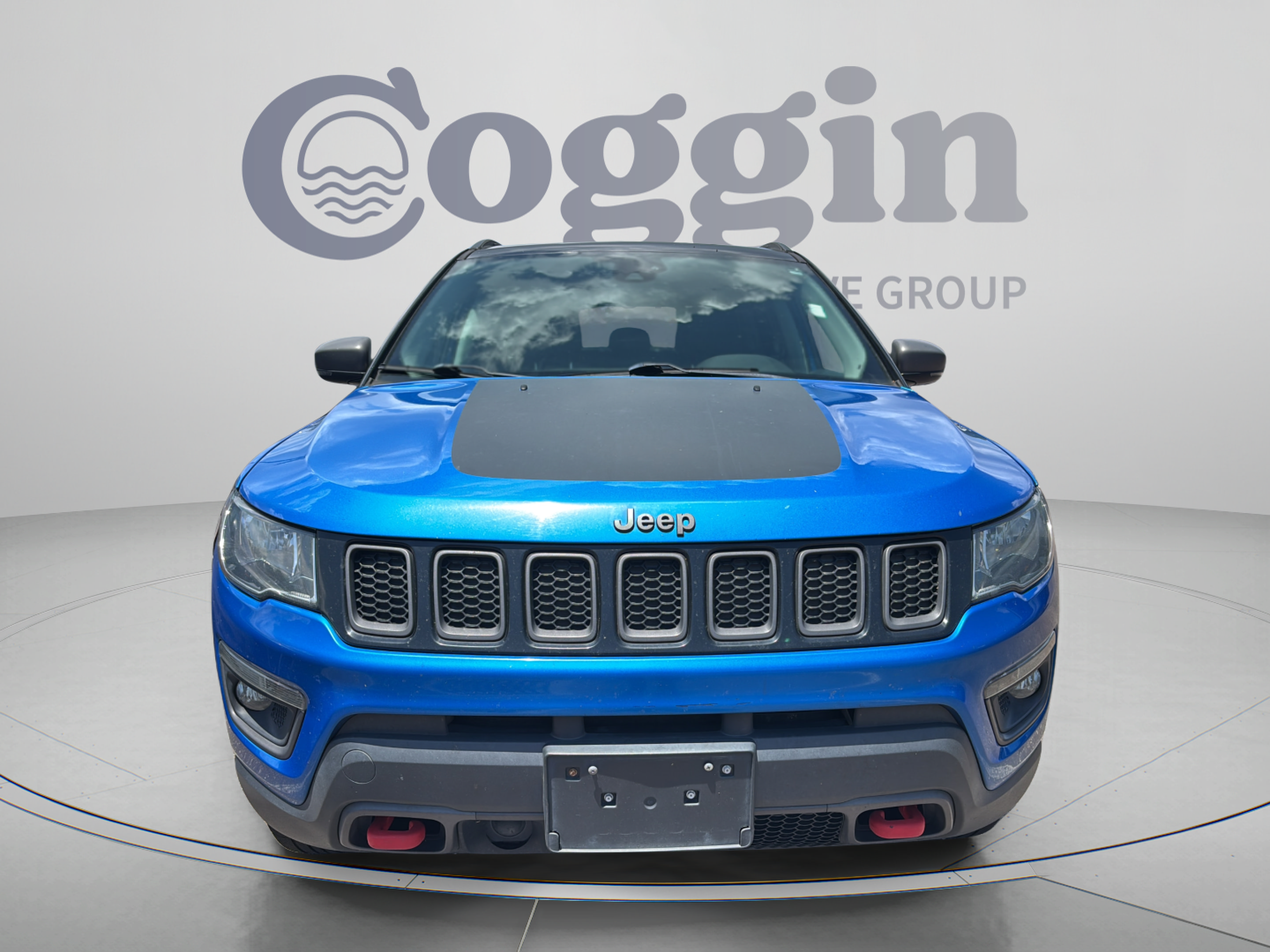 Used 2021 Jeep Compass Trailhawk AWD/4WD image 7