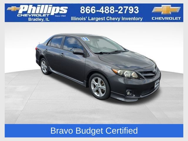 Used 2013 Toyota Corolla S