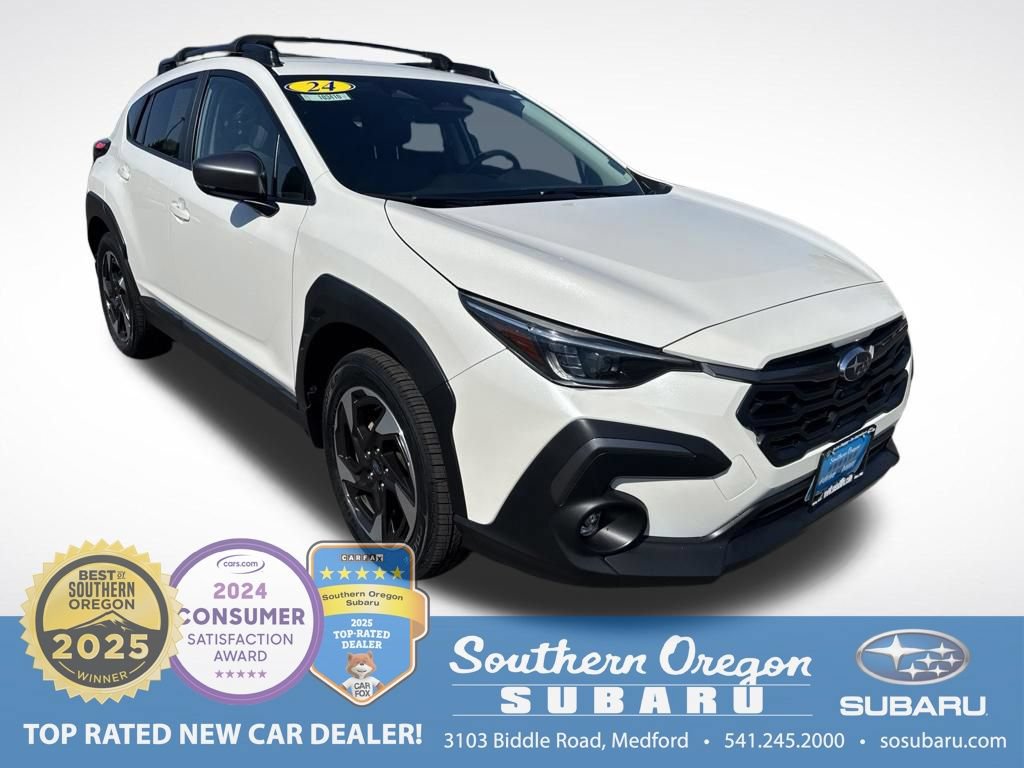Certified 2024 Subaru Crosstrek 2.5i Limited w/ Crosstrek Mirror Package AWD/4WD image 1