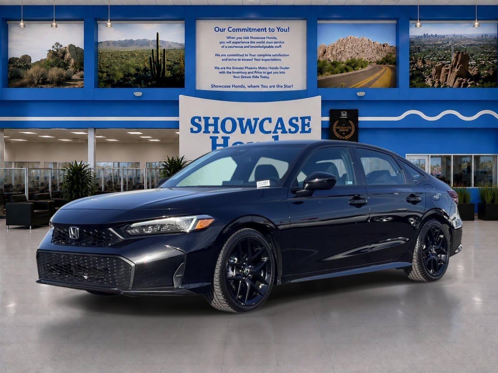 Certified 2025 Honda Civic Sport image 2