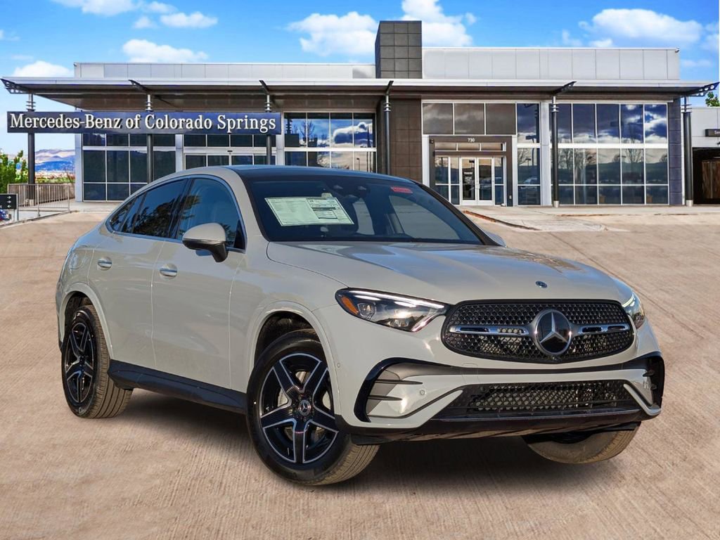 New 2026 Mercedes-Benz GLC 300 4MATIC image 1