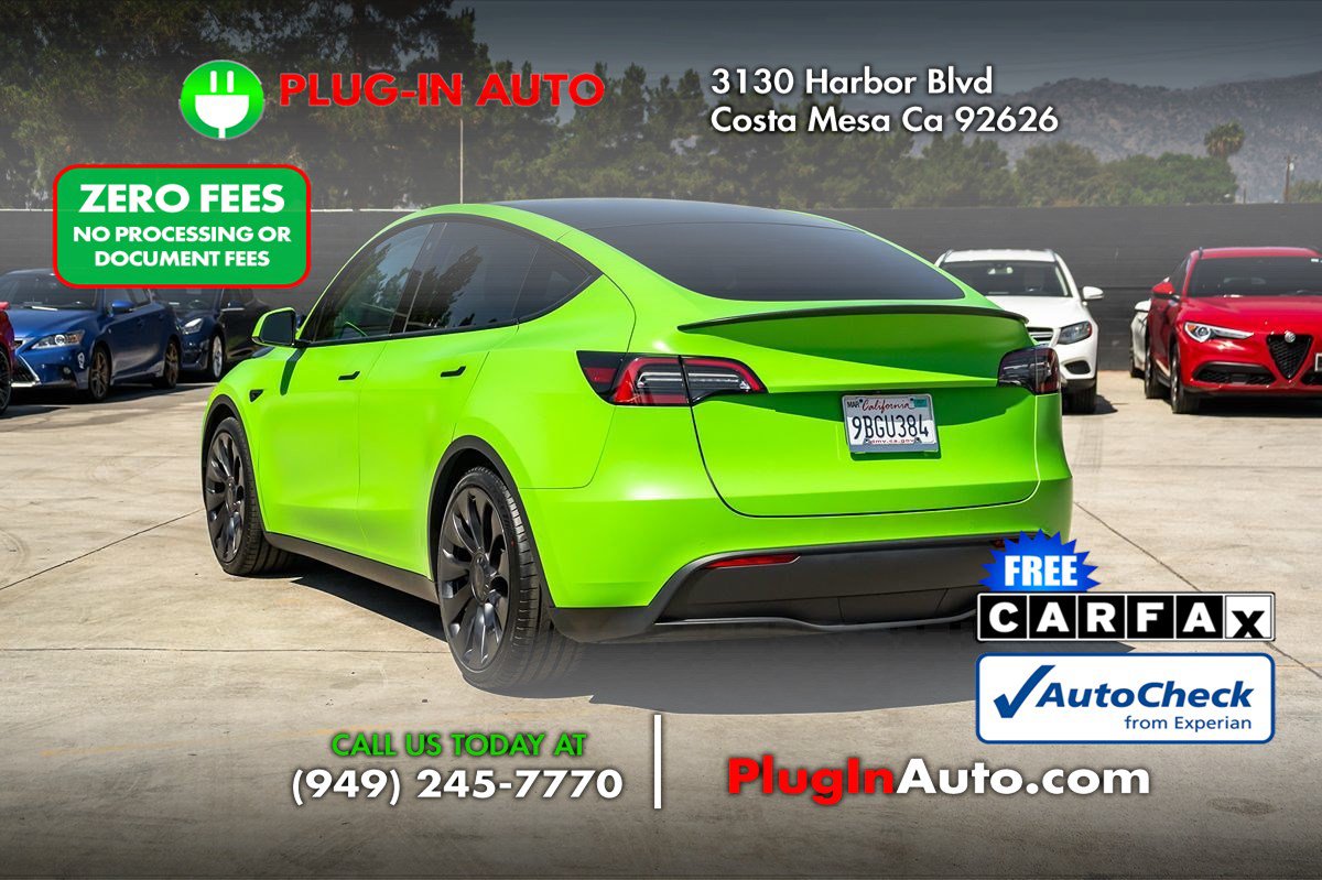 Used 2022 Tesla Model Y Performance AWD/4WD image 2