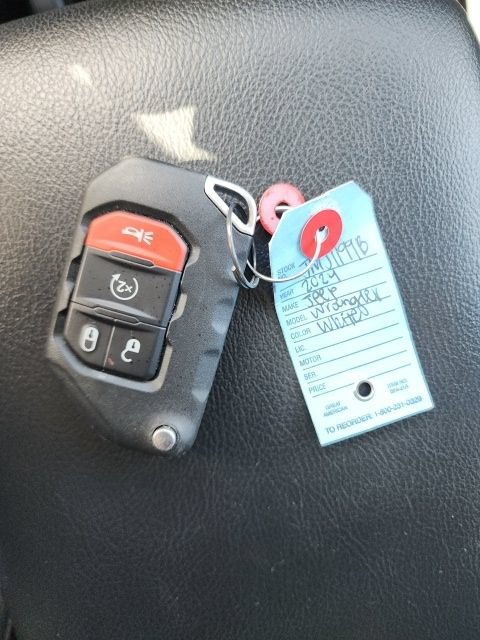 Used 2024 Jeep Wrangler Unlimited Sport AWD/4WD image 34