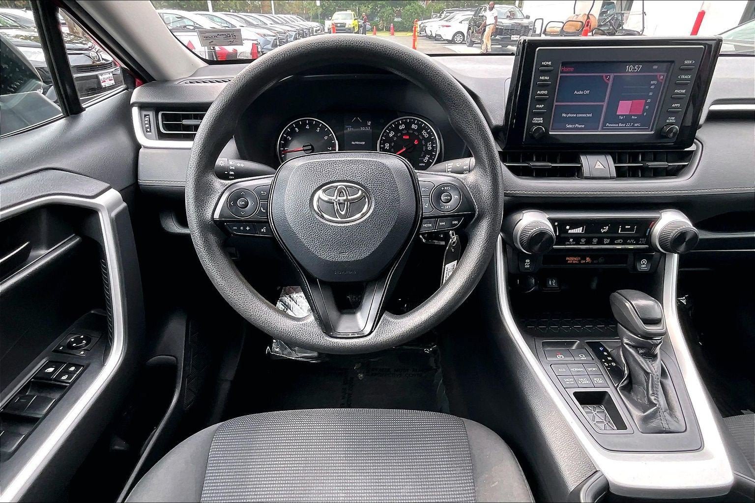 Used 2019 Toyota RAV4 LE w/ All Weather Liner Package AWD/4WD image 5