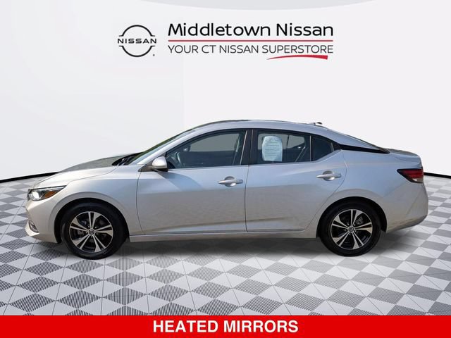 Certified 2022 Nissan Sentra SV w/ All-Weather Package FWD image 7