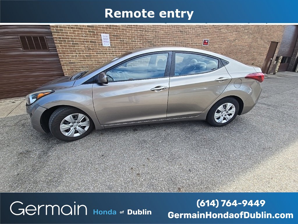 Used 2016 Hyundai Elantra SE