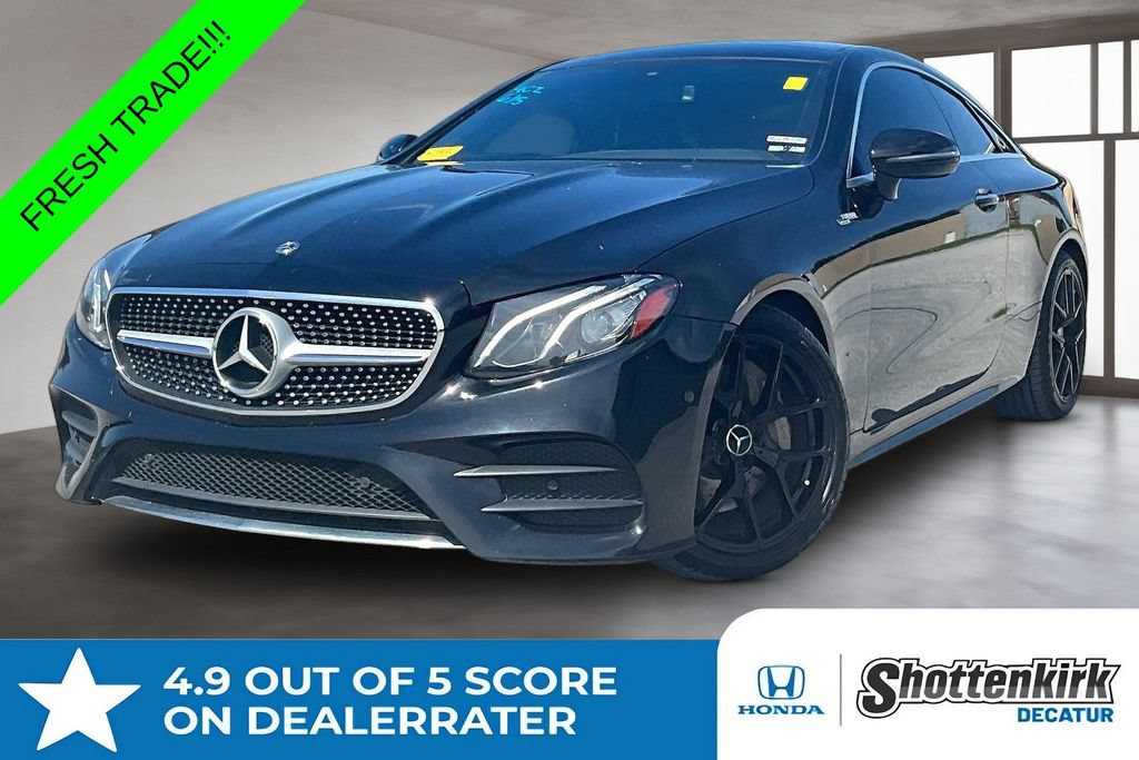 Used 2018 Mercedes-Benz E 400 Coupe image 1