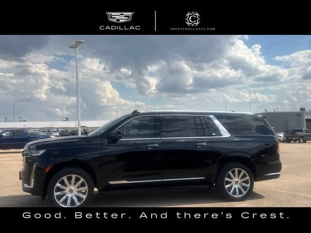 Used 2023 Cadillac Escalade ESV Premium Luxury Platinum AWD/4WD image 17