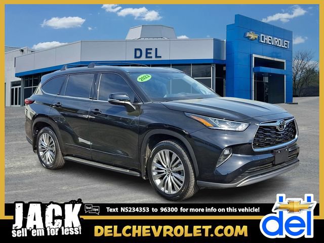 Used 2022 Toyota Highlander Platinum AWD/4WD video 1