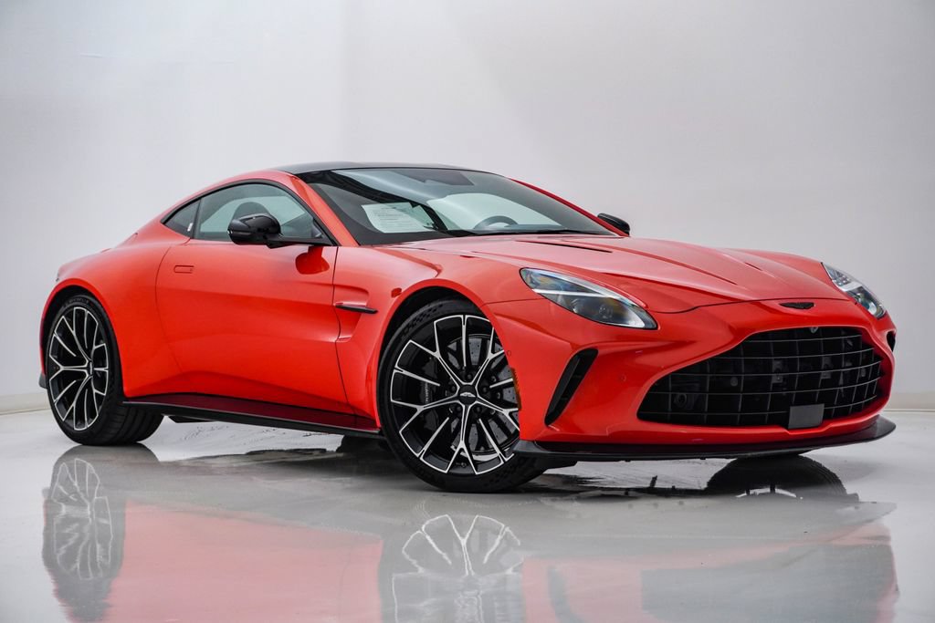 Used 2026 Aston Martin V8 Vantage Coupe RWD video 1