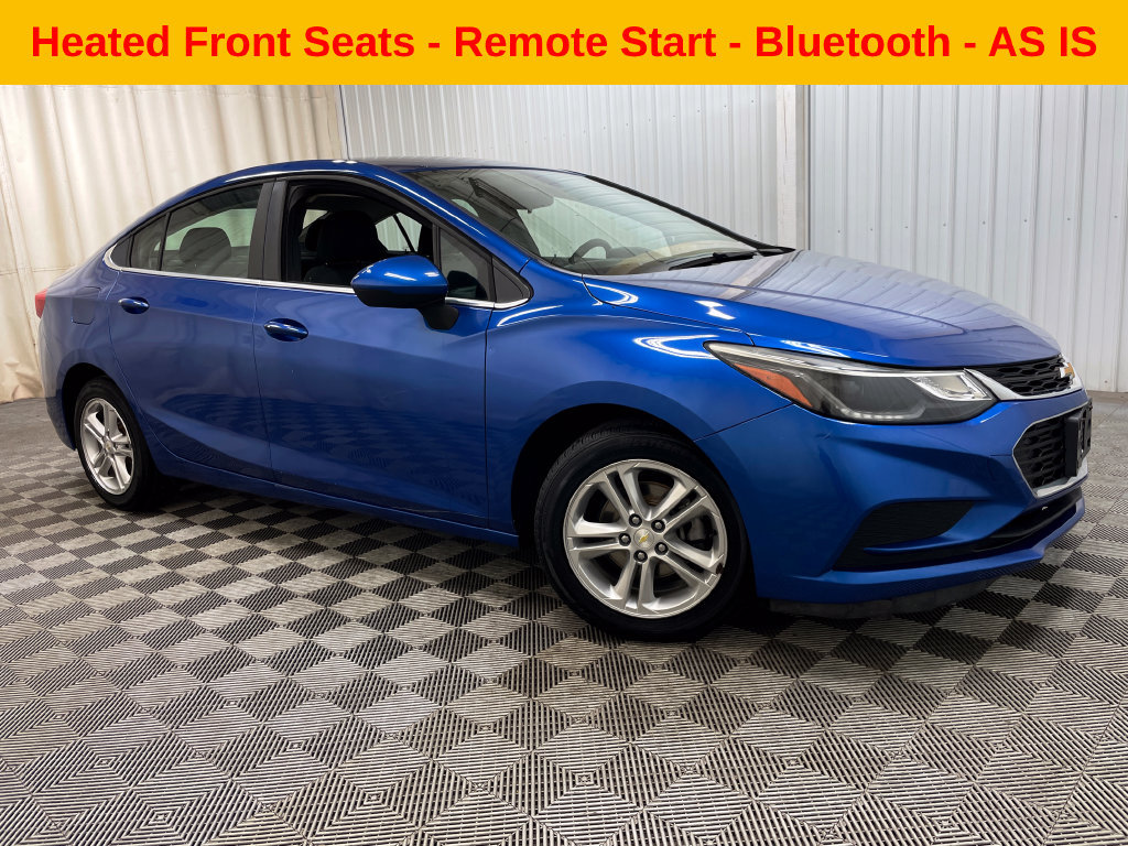 Used 2018 Chevrolet Cruze LT w/ Convenience Package FWD image 1