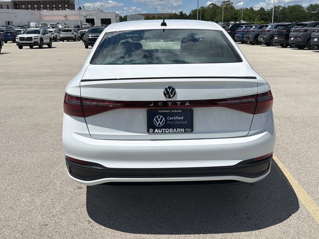 Certified 2025 Volkswagen Jetta S FWD image 5