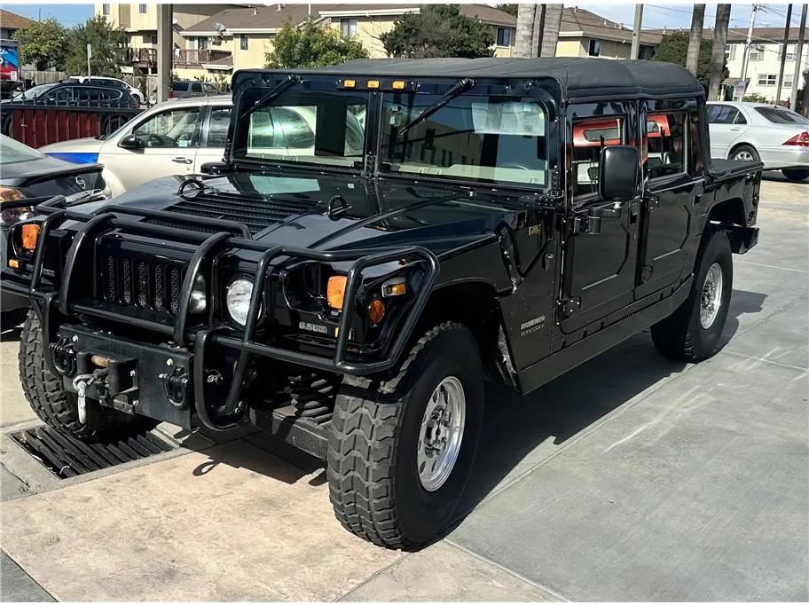 Used 1999 HUMMER H1 4-Door Open Top