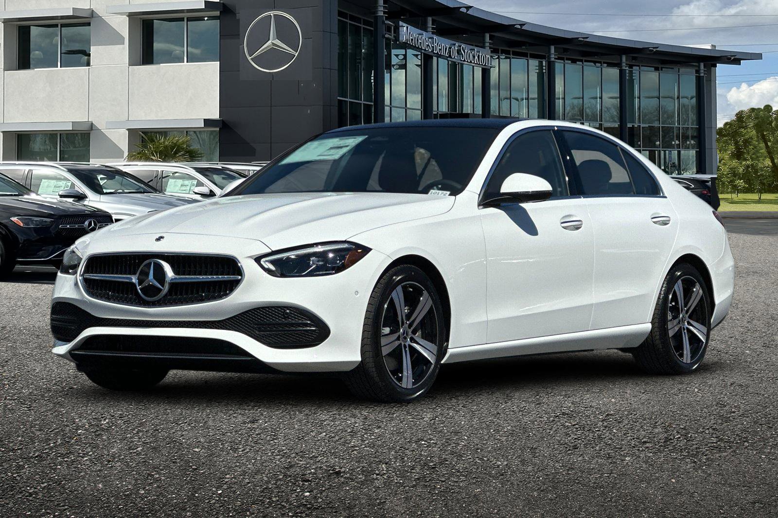 New 2026 Mercedes-Benz C 300 4MATIC Sedan image 8