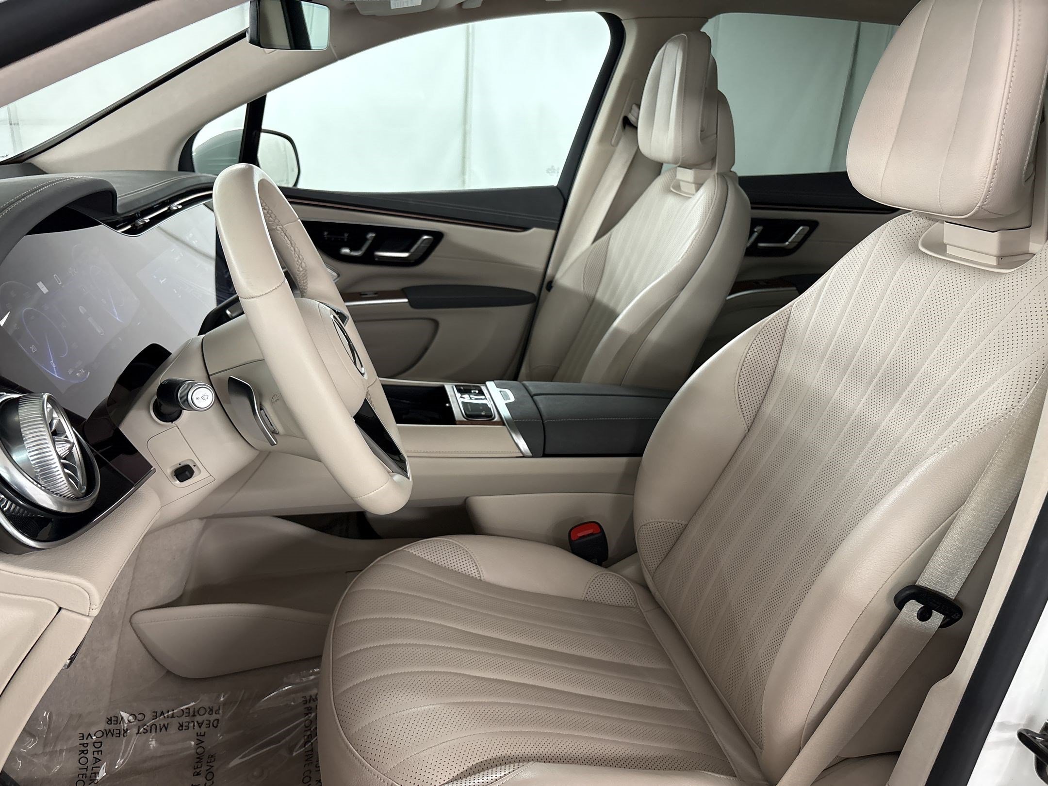 Certified 2024 Mercedes-Benz EQS 450+ SUV image 5
