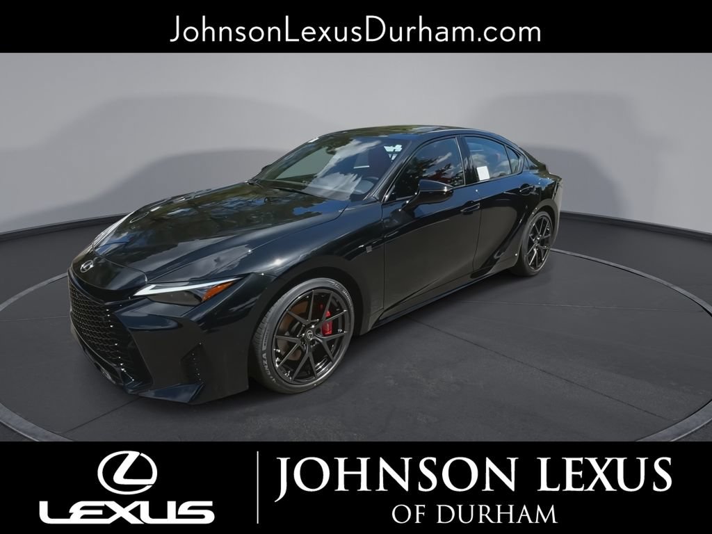 New 2026 Lexus IS 350 F Sport RWD image 4