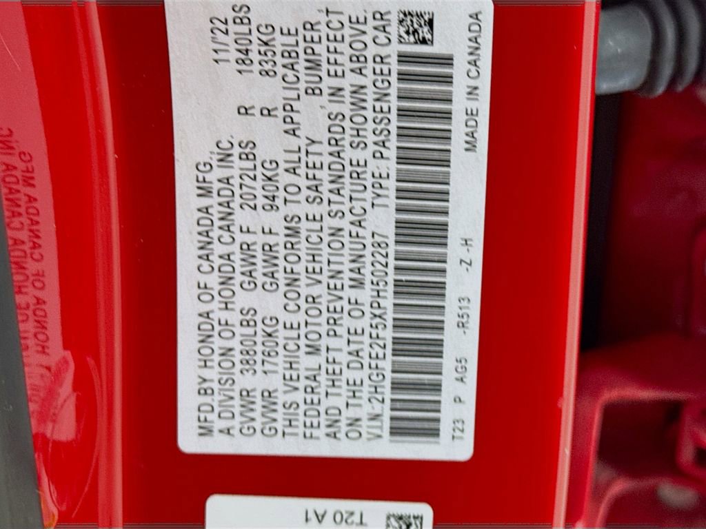 Used 2023 Honda Civic Sport image 40