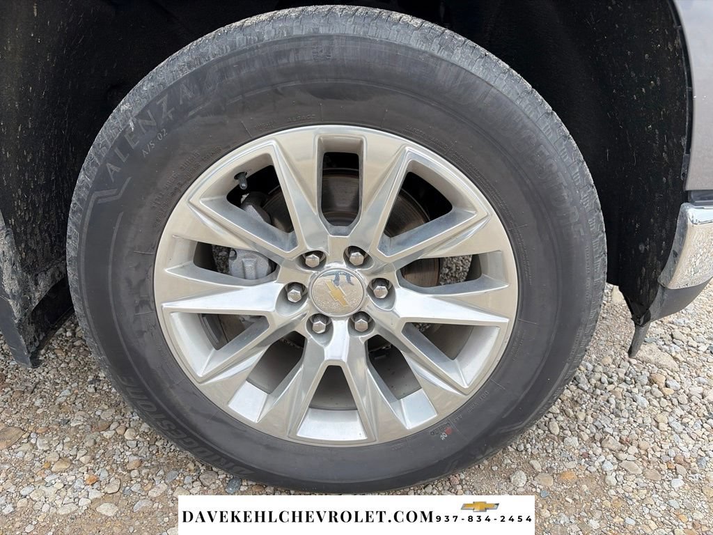 Used 2021 Chevrolet Silverado 1500 LTZ AWD/4WD image 37
